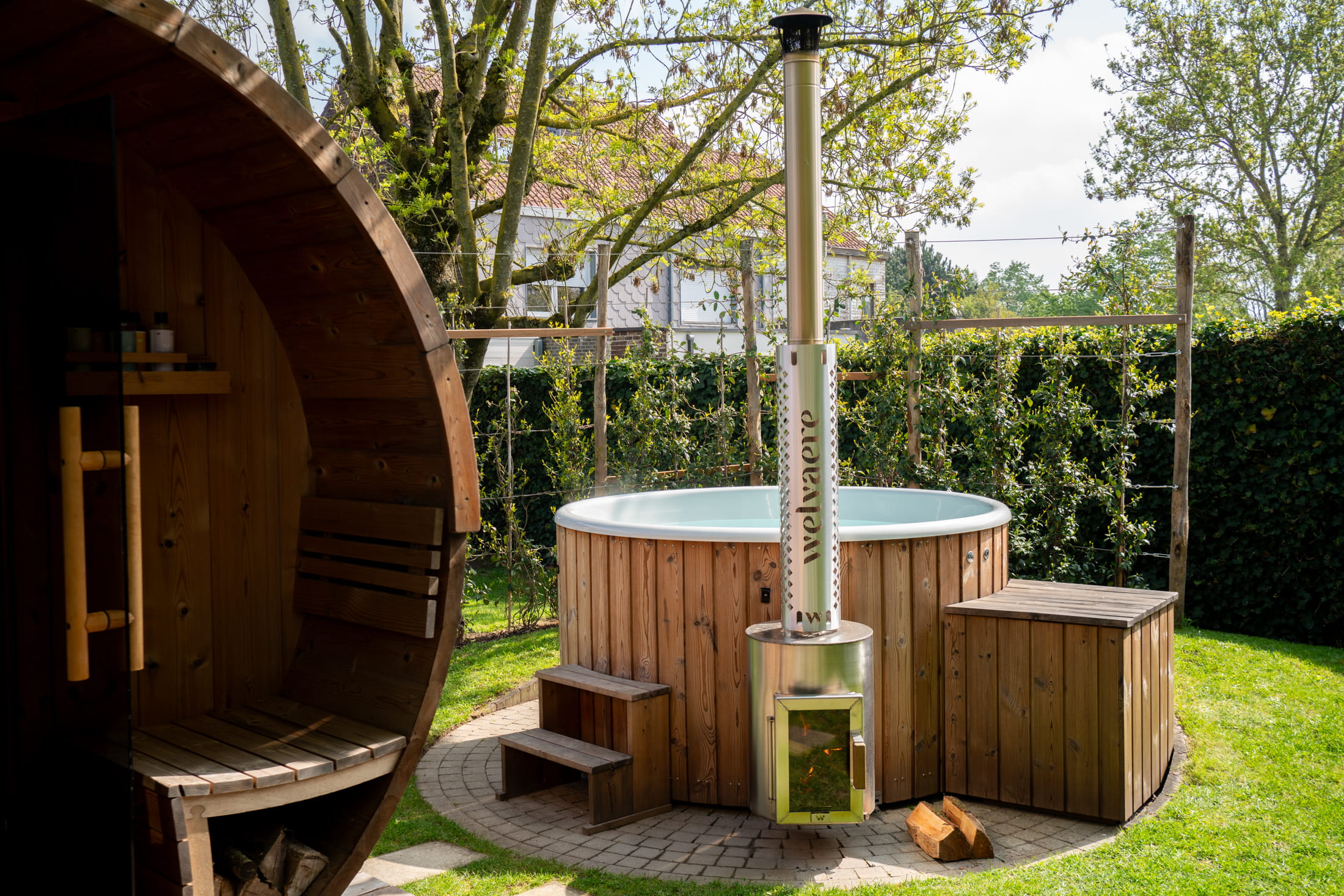 Buying an electric hot tub? Choose convenience I Welvaere
